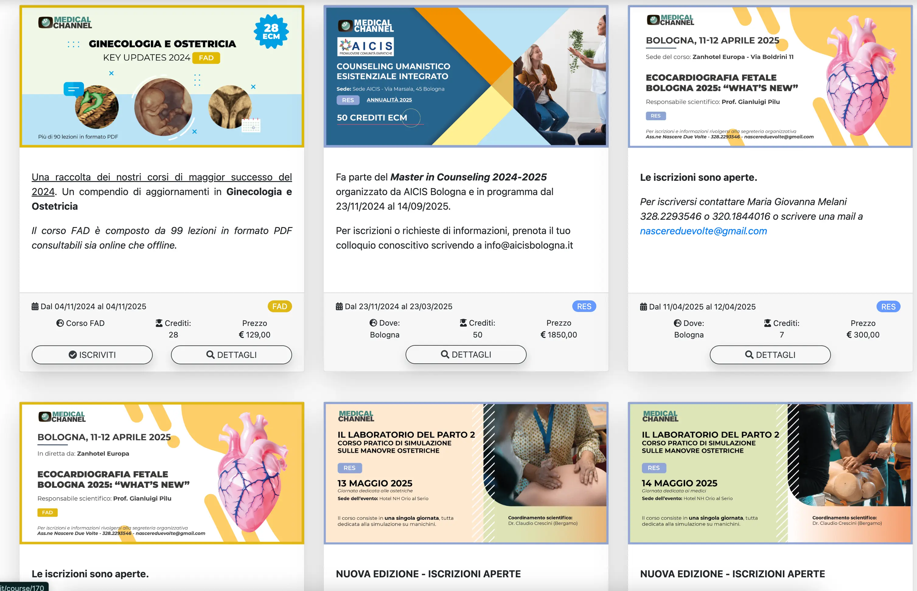 MedicalChannel Progetto Ecm